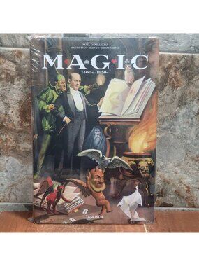 Magic 1400s-1950s Taschen Hardcover Book Original XXL Edition 2009 New Sealed